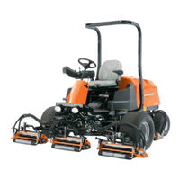 Textron Jacobsen LF510 2WD Safety, Operation & Maintenance Manual/Parts List