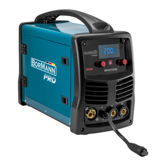 BorMann PRO BIW1310 Manual