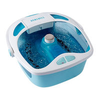 HoMedics FB-625H User Manual