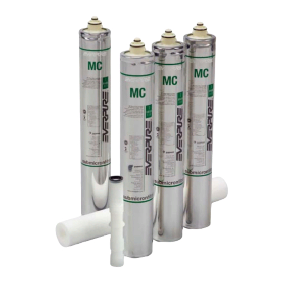 Everpure Quad-MC EV9628-08 Specification Sheet