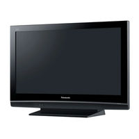 PANASONIC Viera TH-42PV80EY Operating Instructions Manual