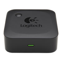 Logitech Wireless Speaker Adapter Getting Started Manual