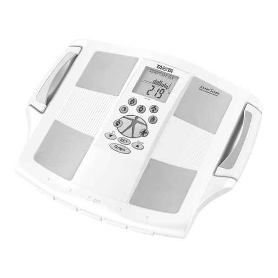 Tanita InnerScan BC-568 Instruction Manual