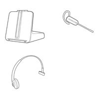 Plantronics CS545-XD User Manual