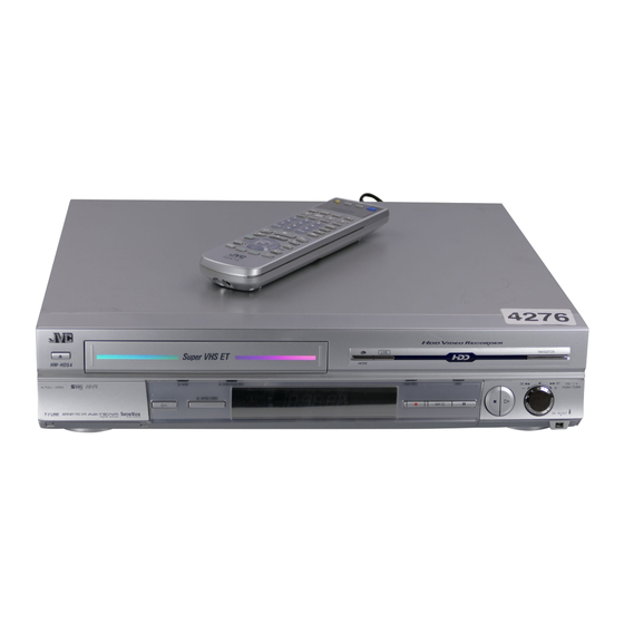 JVC 0503-AH-ID-JVE Instructions Manual