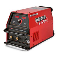 Lincoln Electric INVERTEC V350-PRO IM708 Operator's Manual