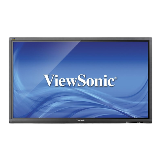 ViewSonic SWB5560 User Manual