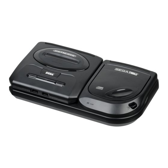 Sega  CD User Manual