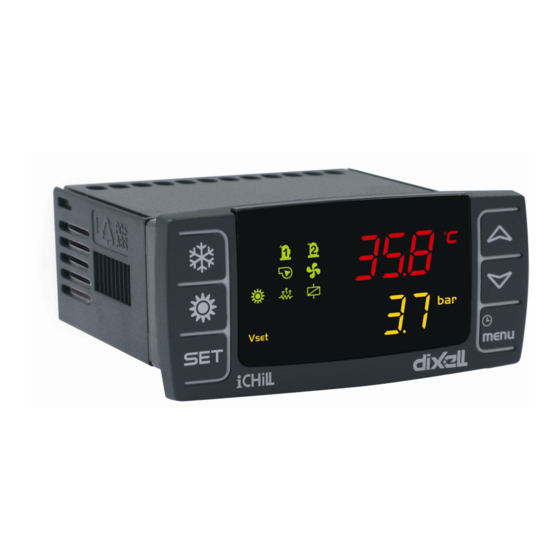 dixell iCHILL IC200CX Series User Manual