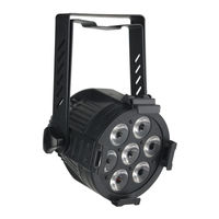SHOWTEC MINI STUDIOBEAM RGB Product Manual