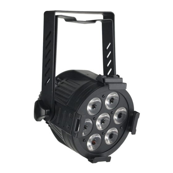 SHOWTEC MINI STUDIOBEAM RGB Product Manual
