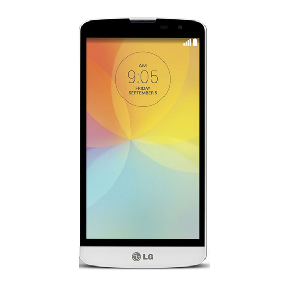 LG L BELLO User Manual