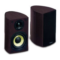 Pioneer S-F52-QL Instruction Manual