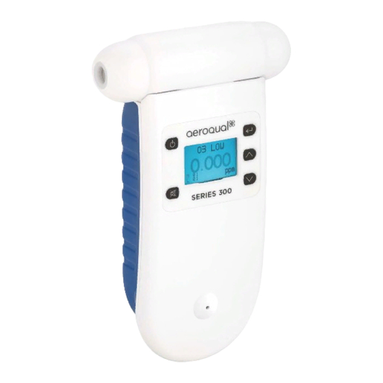 Aeroqual 200 series User Manual