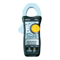Kusam-meco KM 2782 Manual