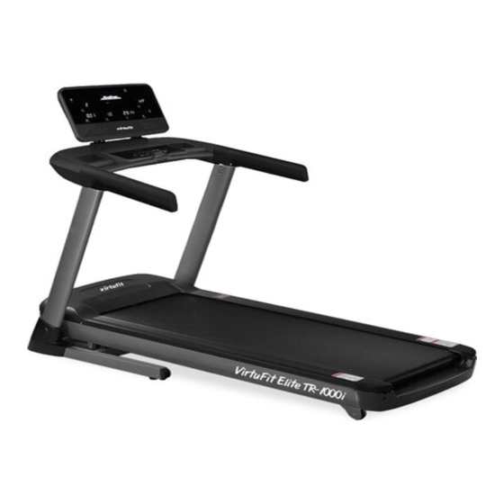 VIRTUFIT Elite TR-1000i User Manual