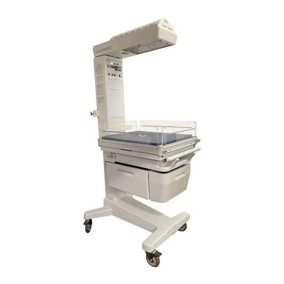 Dräger Medical Resuscitaire WBR82 Technical & Service Manual