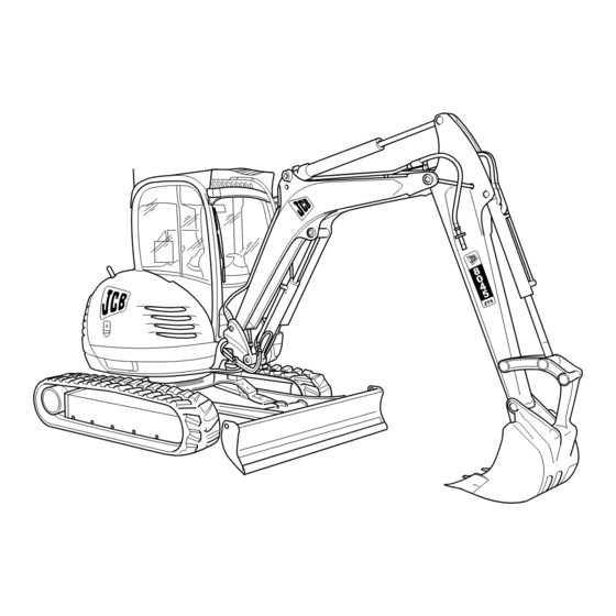 jcb 8040ZTS Service Manual
