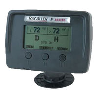 ray allen F3-G2 Installation & Operation Manual