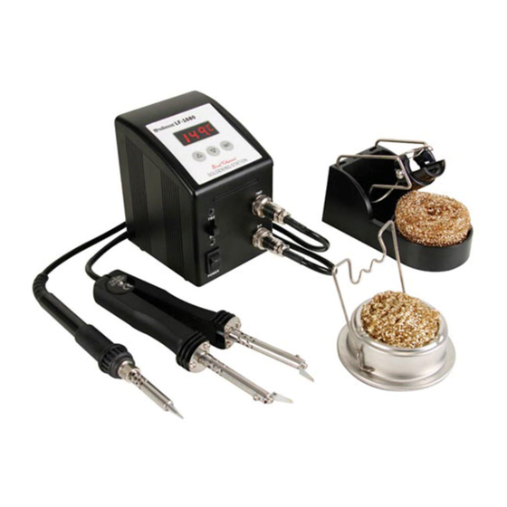Velleman VTSSC72 User Manual
