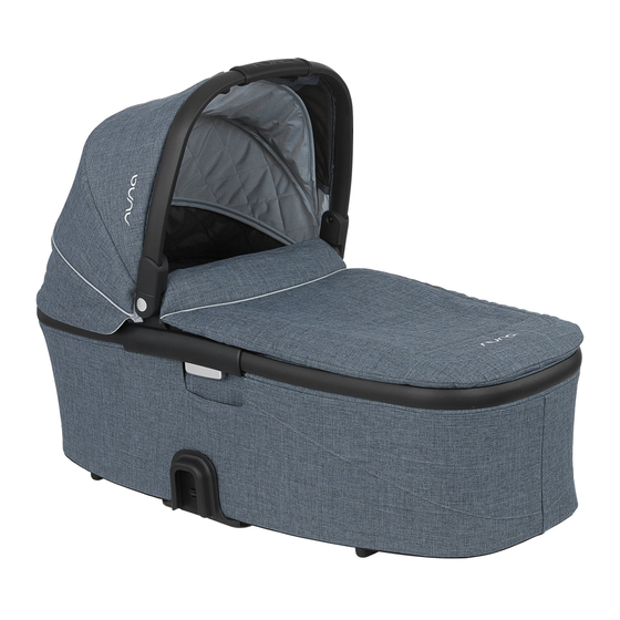 Nuna demi grow bassinet Manual