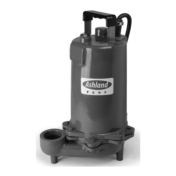 Ashland EP50 Operation, Performance And Specifications Manual