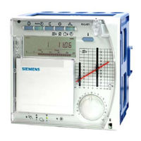 Siemens RVL481 Basic Documentation