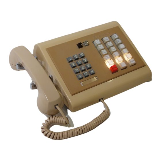 Bell System Practices 2636CA Service