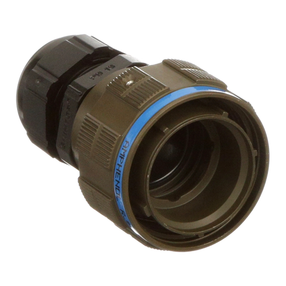 Amphenol RJFTV Series Manual