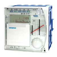 Siemens RVL481 Installation Instructions Manual