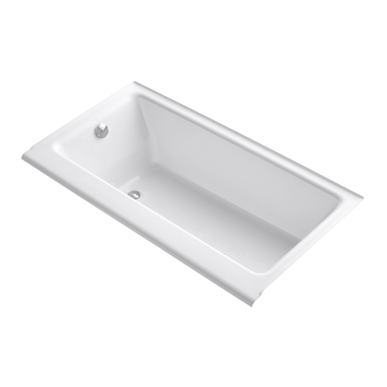 Kohler K-877 Installation And Care Manual