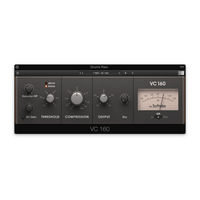 Native Instruments VC 160 Quick Start Manual