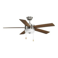 Progress Lighting AirPro Verada P2558-0930K Installation Manual