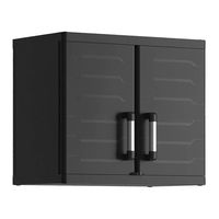Keter DETROIT BASE Assembly Instructions Manual