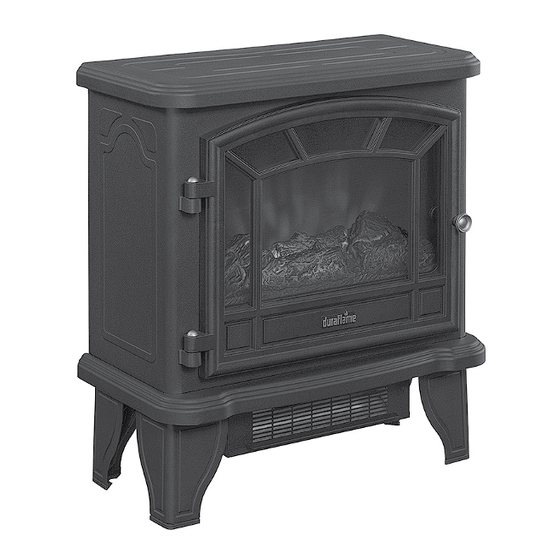 Twin-Star International duraflame DFI-550-22 Manual