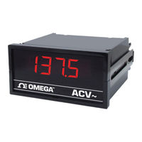 Omega DP301AN-4-D4 User Manual