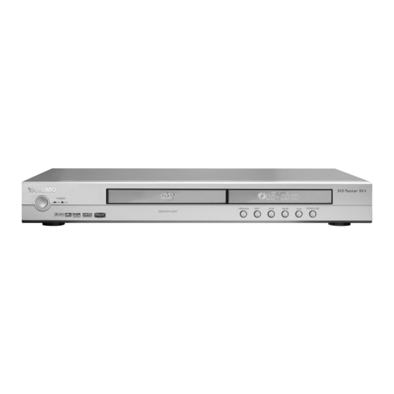 YAKUMO DVD Master DX4 Manual
