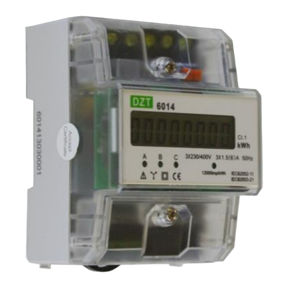 DZT 6014 Quick Start Manual