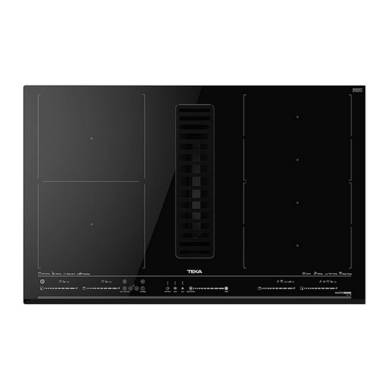 Teka AFF Series Installation Instructions And Recommendations For Using And Maintaining