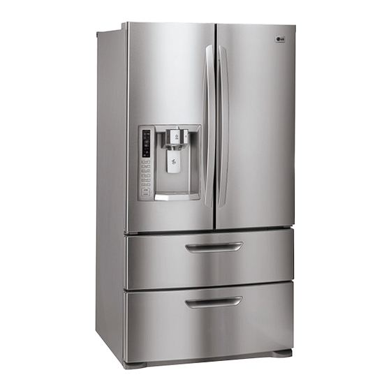 LG LFC20760 Installation Information