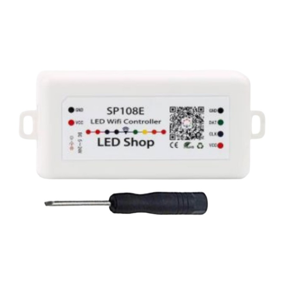 LED Lights Canada SP108E Quick Start Manual