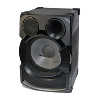 Sony SS-SHAKE30 Service Manual