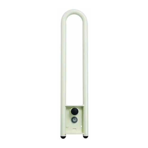Invacare Carroll Assist Bar Installation Instructions Manual