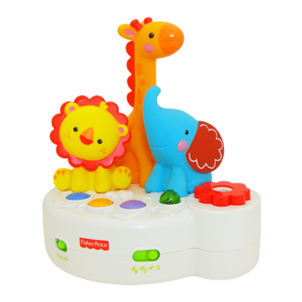 Fisher-Price Y6585 Instructions Manual