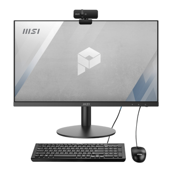 MSI PRO AP241 User Manual