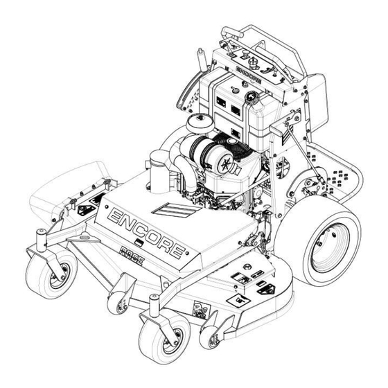 Encore RAGE ER48FX730VL Operator's Manual