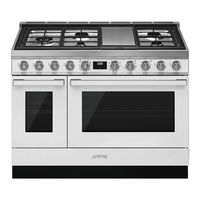 Smeg CPF48UGMX Manual