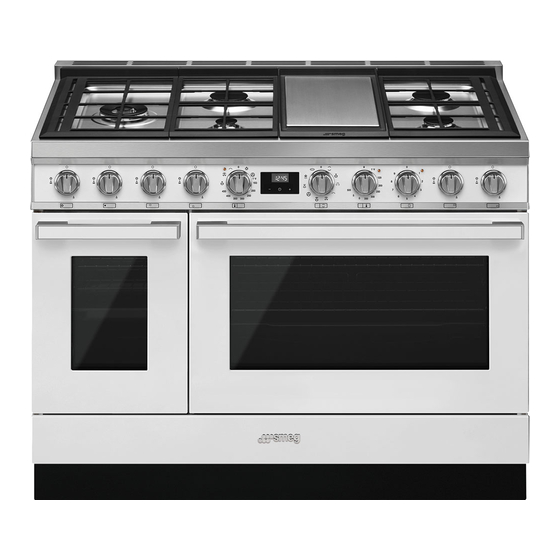 Smeg CPF48UGMWH Manual