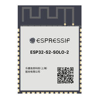 Espressif Systems ESP32-S2-SOLO-2 User Manual