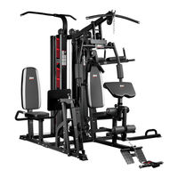 BH FITNESS TT4 G159B Instructions For Assembly And Use